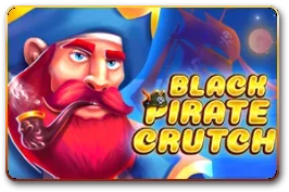 Black Pirate Crutch