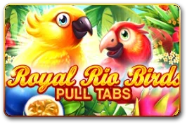 Royal Rio Birds (Pull Tabs)