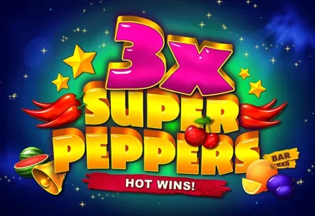 3x Super Peppers