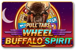 Buffalo Spirit Wheel (Pull Tabs)