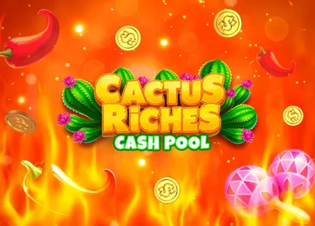 Cactus Riches: Cash Pool