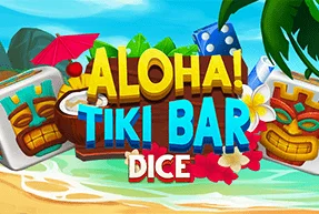 Aloha! Tiki Bar dice