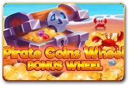 Pirate Coins Wheel