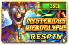Mysterious Hieroglyphs (Reel Respin)