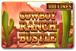 Cowboy Ranch Bustle